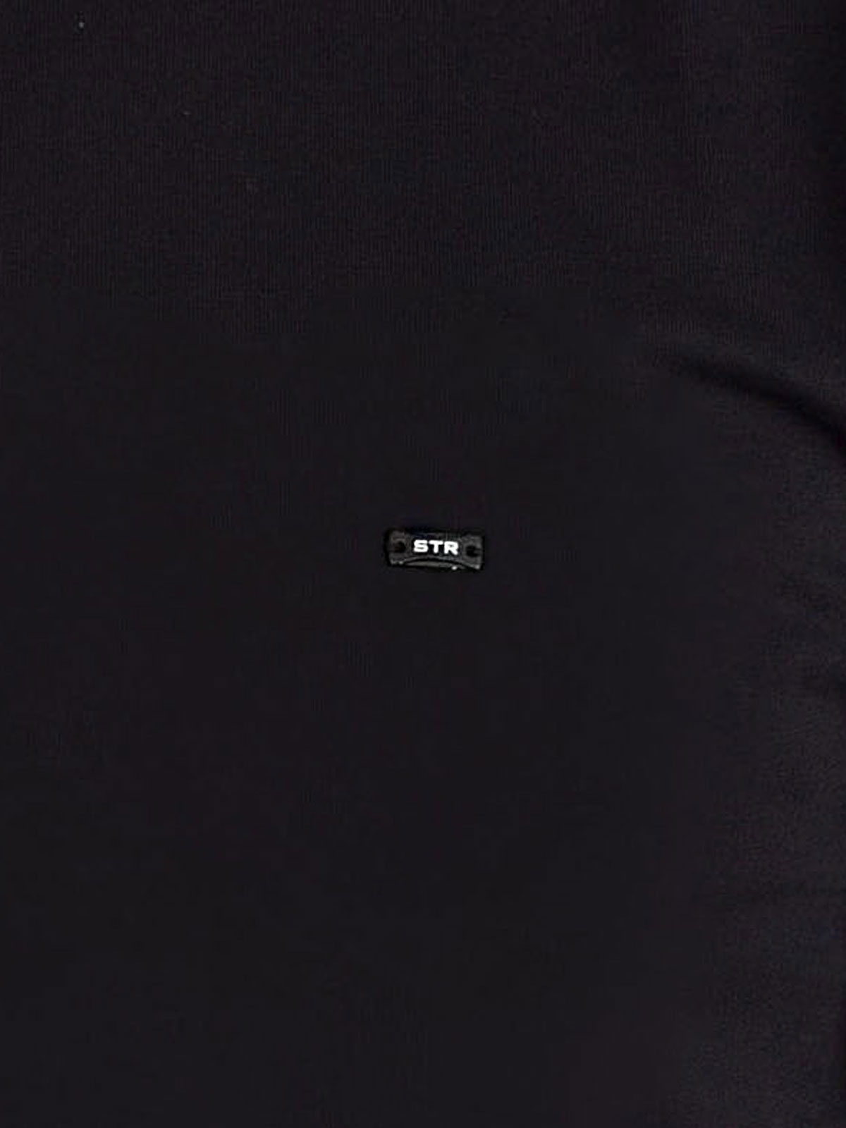 Μαύρο καθαρό μπλουζάκι - 97020 € 20.25 img3