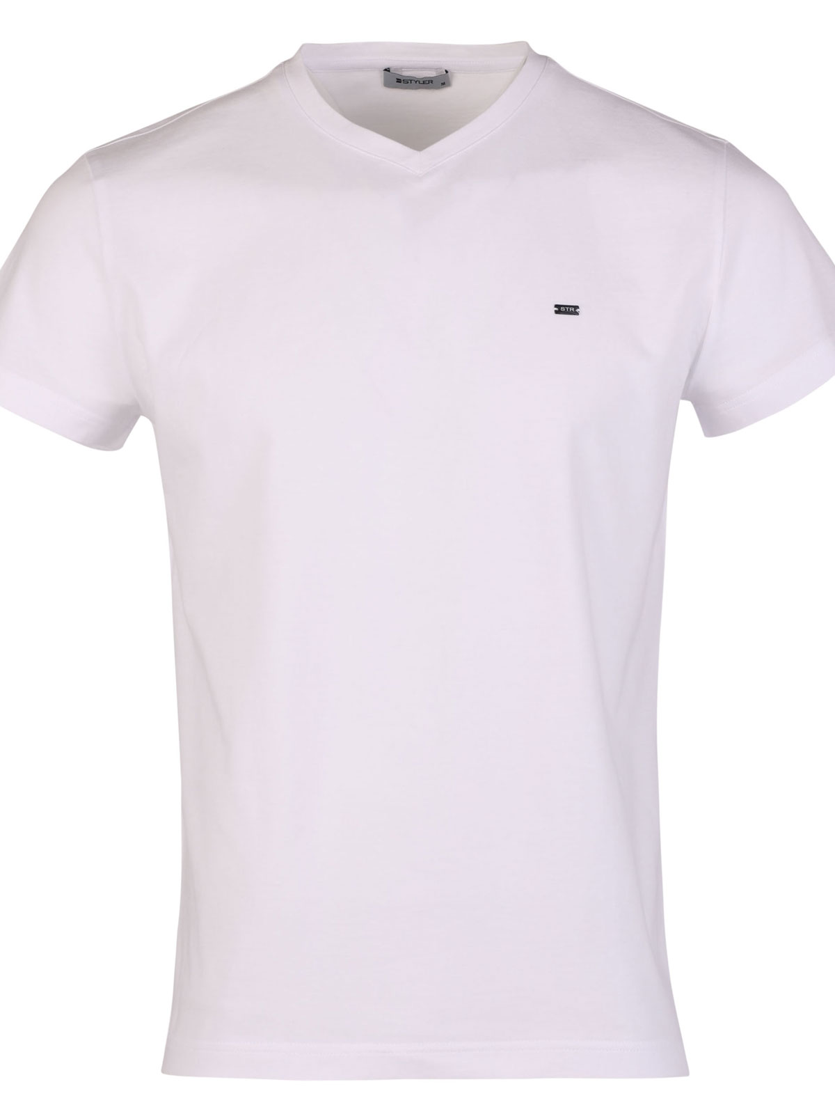 Tricou simplu alb - 97027 € 20.25 img1