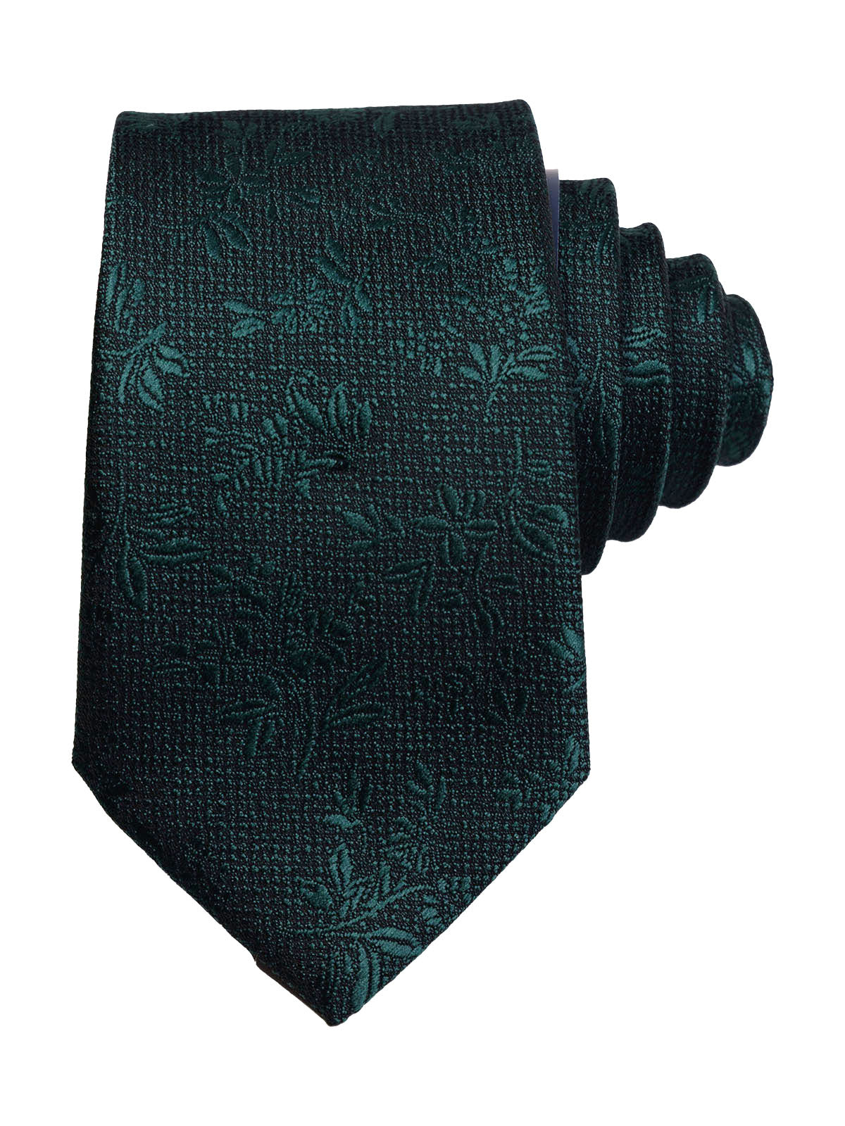 Вратовръзка с ефектен флорален дизайн