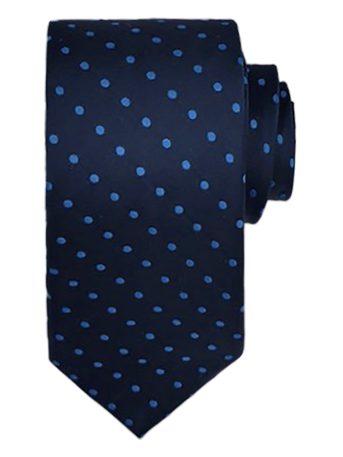 Вратовръзка в тъмно синьо на светло сини