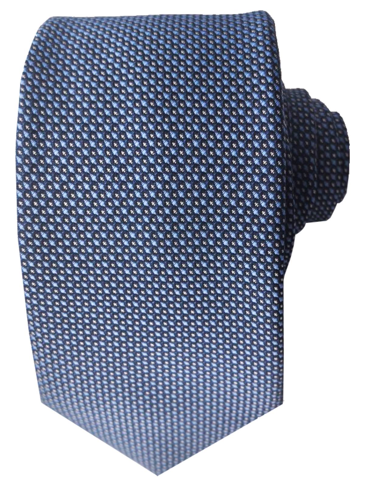 Вратовръзка в синьо на фигури