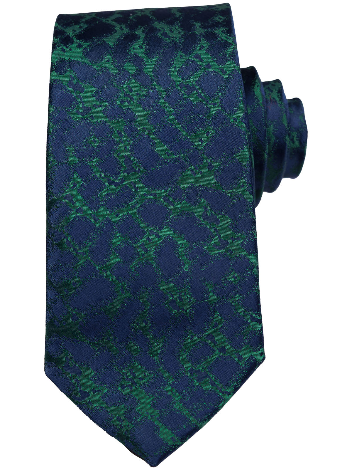 Вратовръзка с дизайн мастилени капки