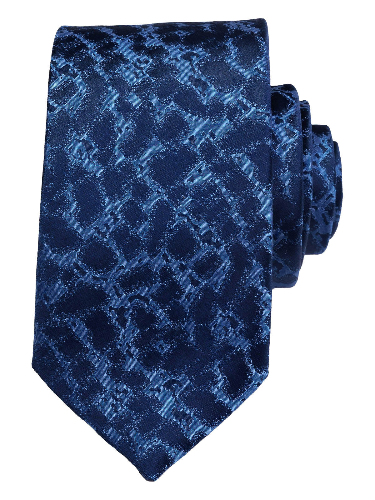 Вратовръзка с дизайн мастилени капки