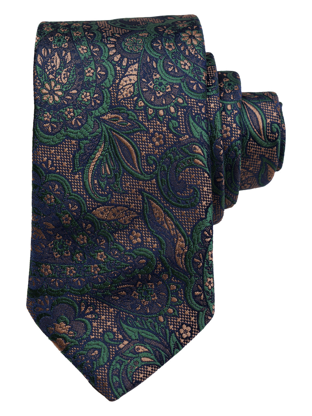 Цветна вратовръзка с ефектен дизайн