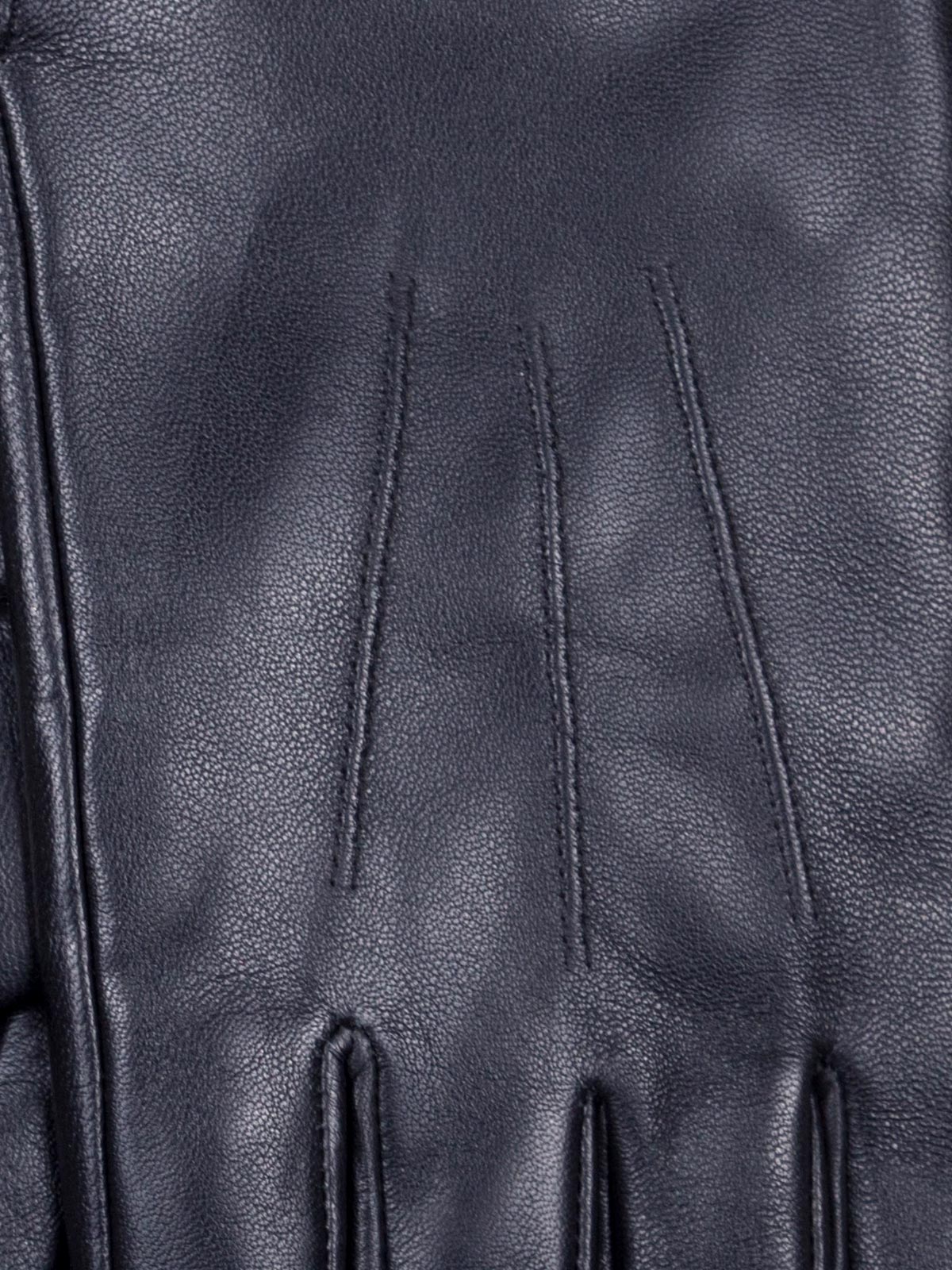 Кожени ръкавици с декоративни шевове