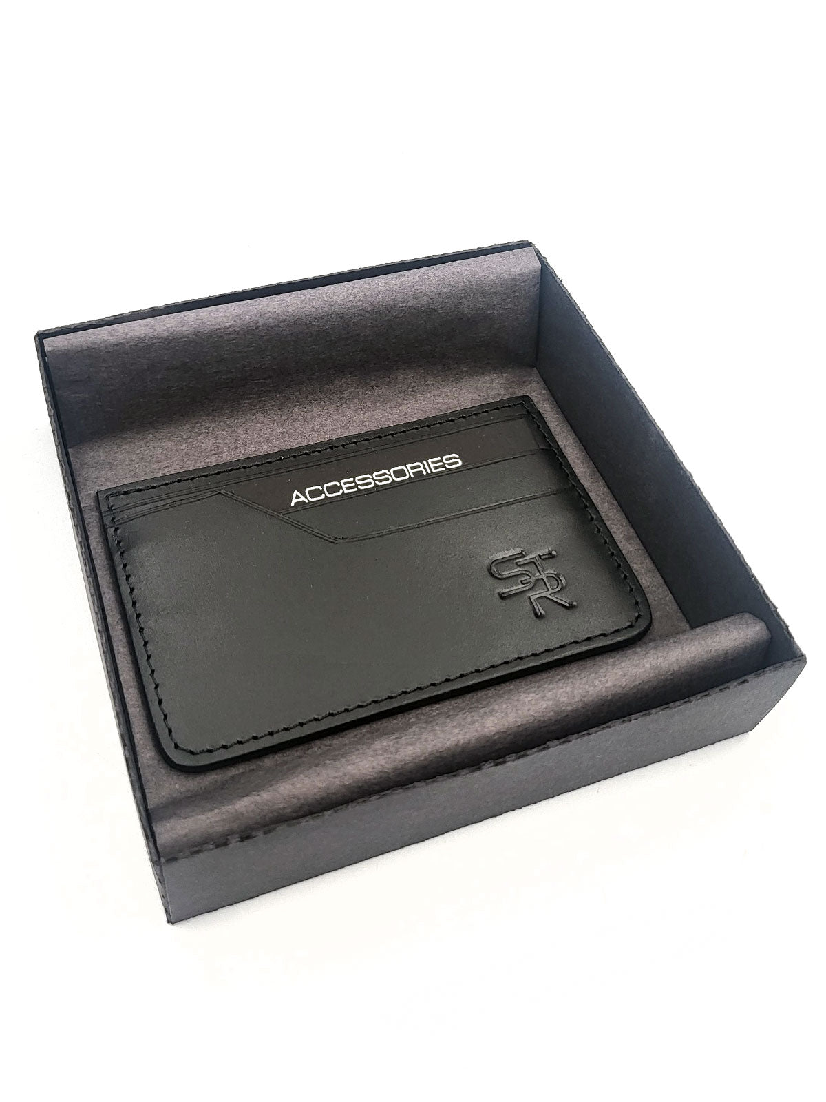 Калъф за документи в черно