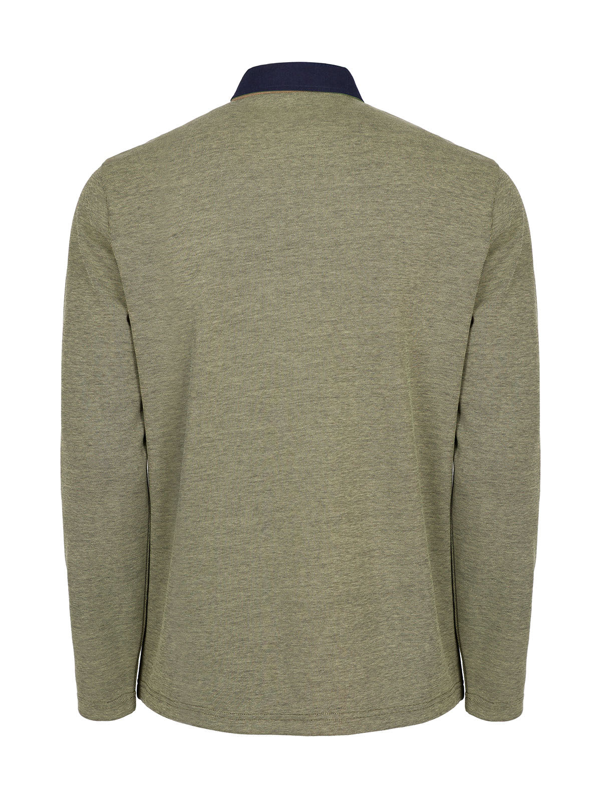 Блуза в жълт меланж