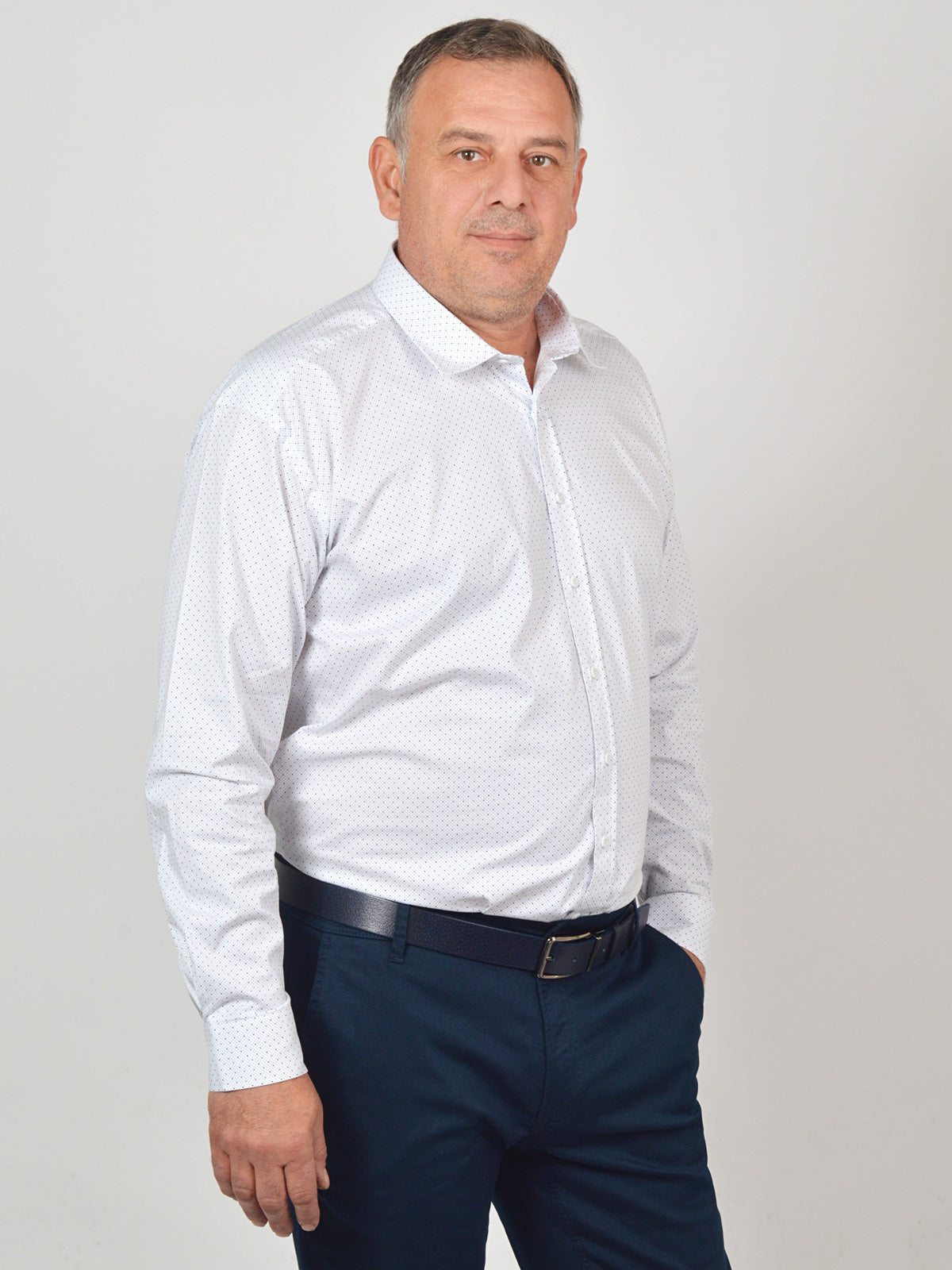 Мъжка риза на точки MAX