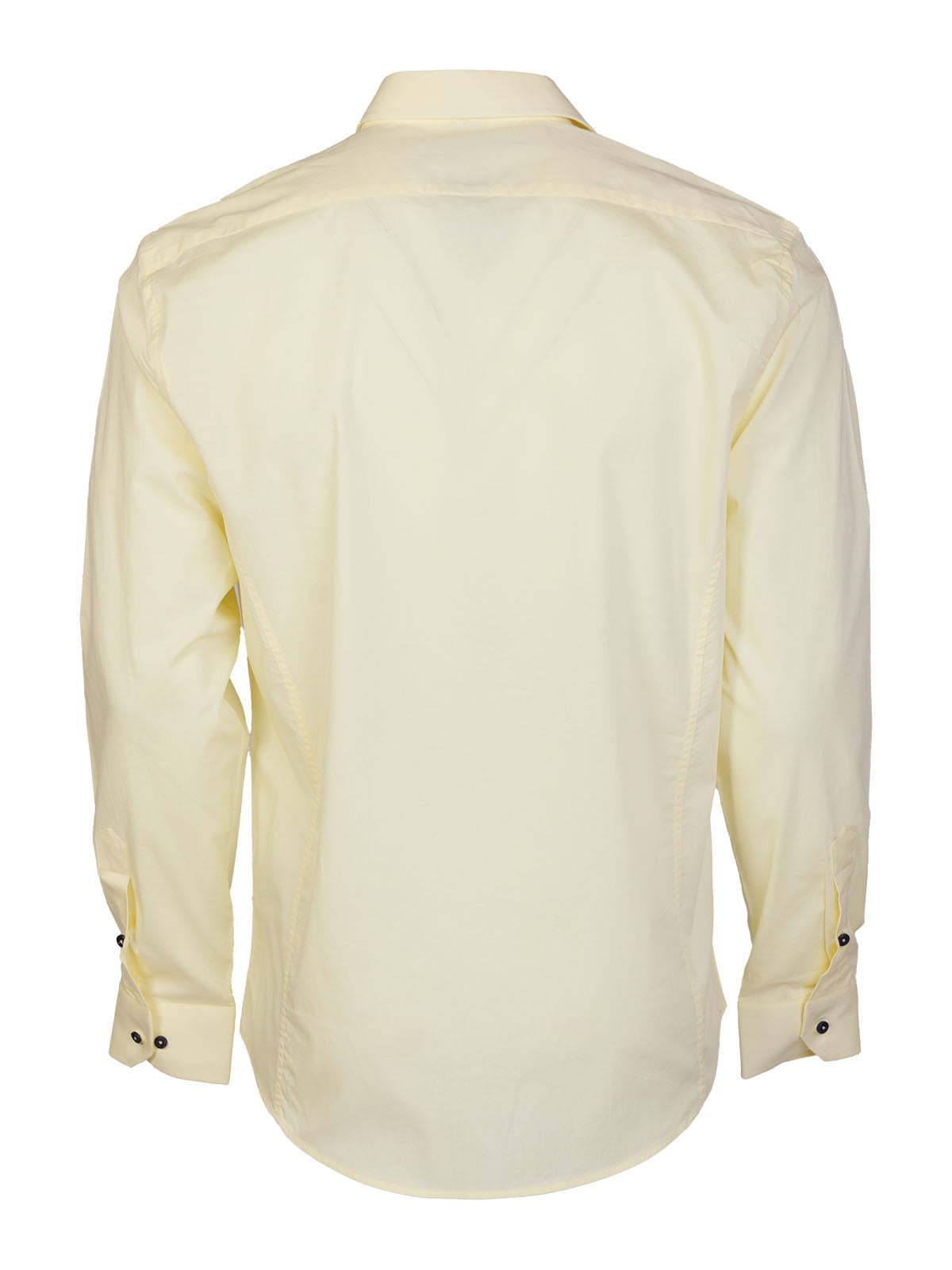 Мъжка жълта риза класическа