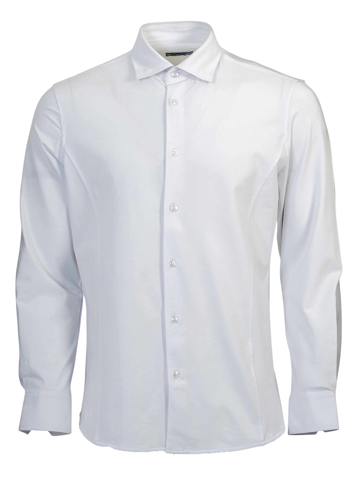 Мъжка бяла риза