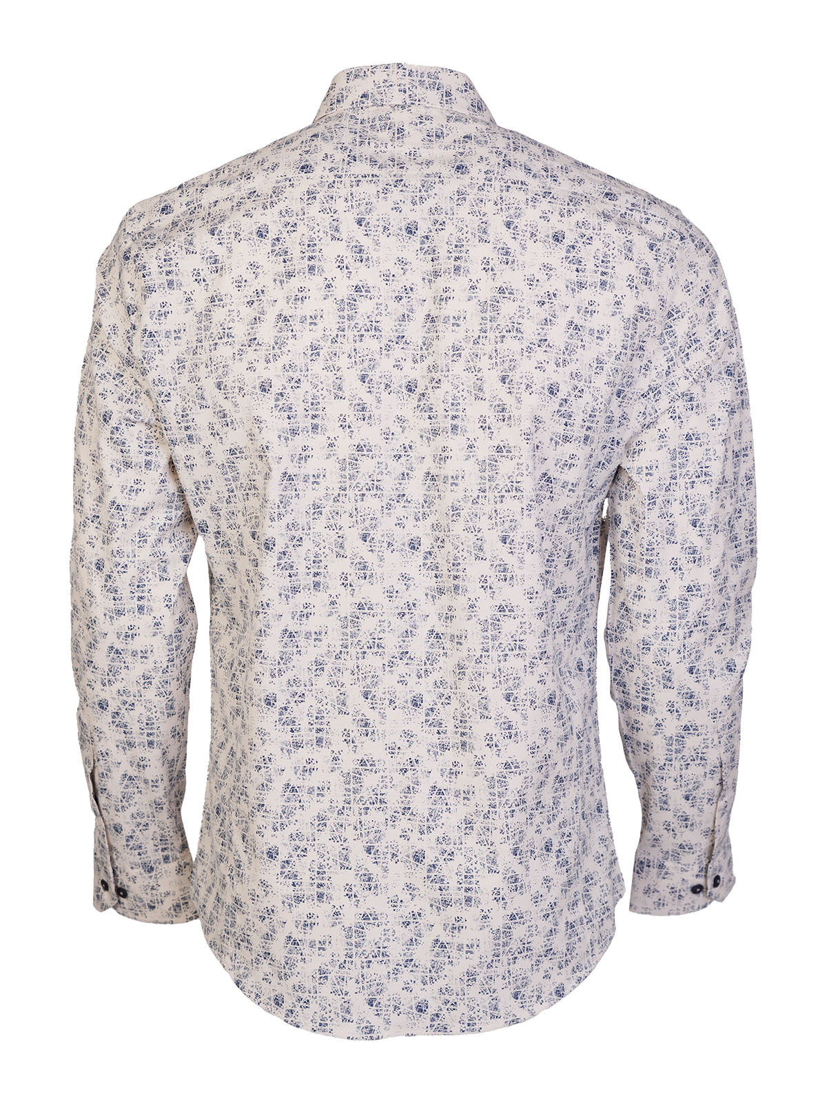 Мъжка риза с ефектен дизайн MAX