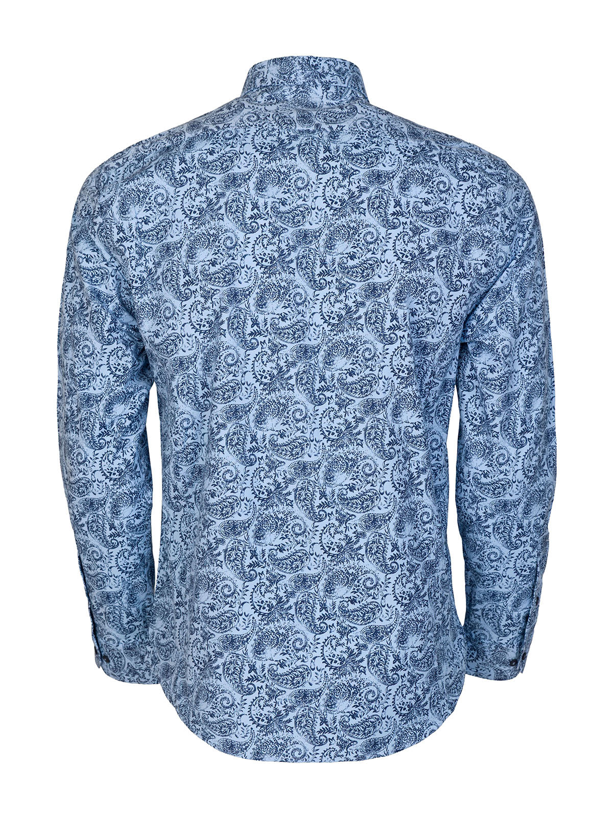 Мъжка риза с ефектен дизайн