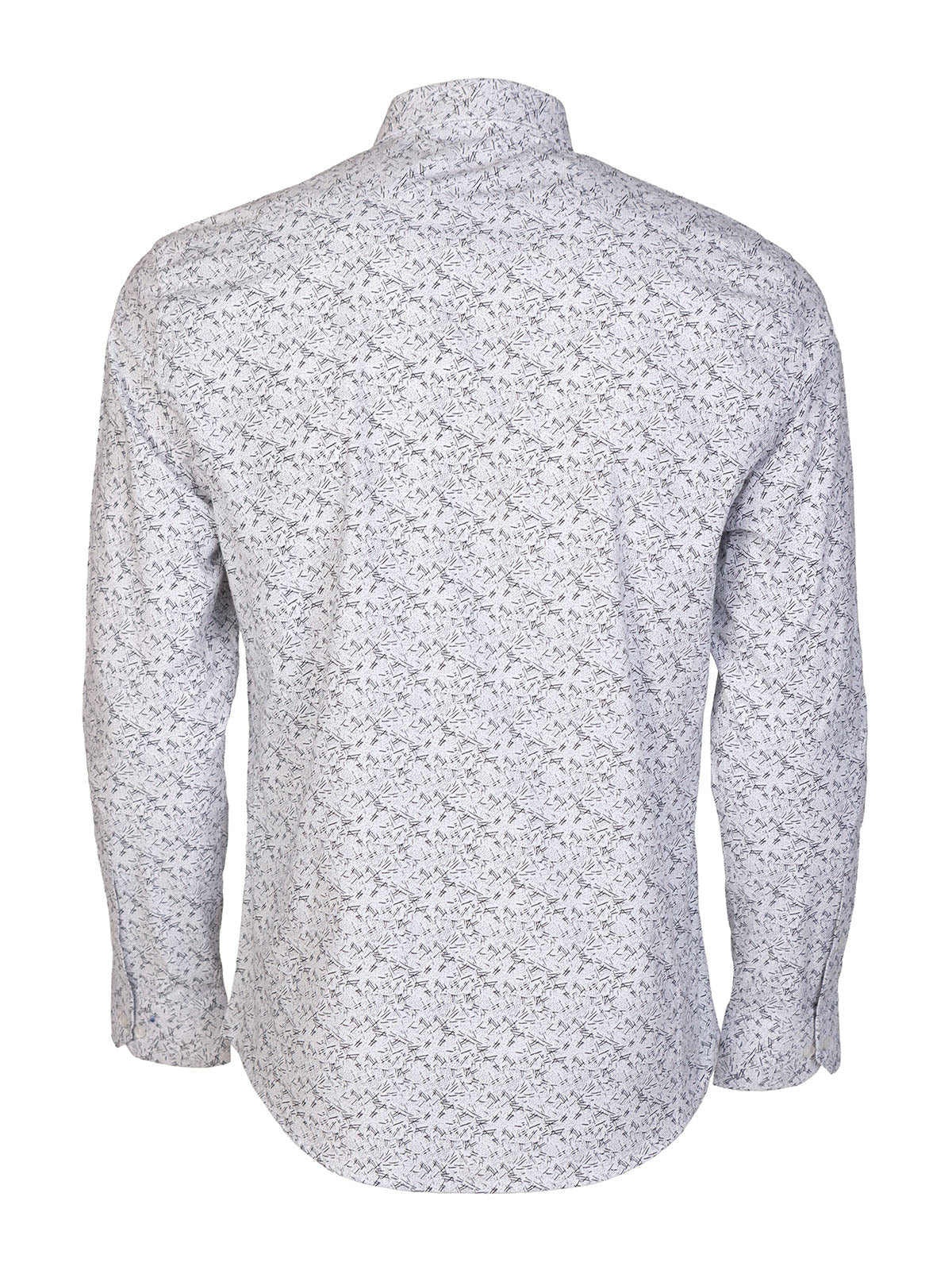 Бяла риза на черни щрихи MAX