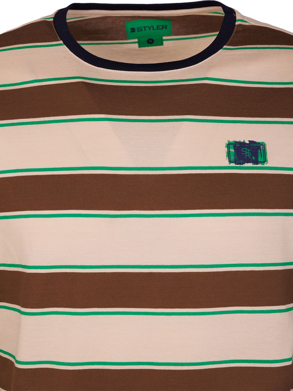 Мъжка пижама от мек памучен плат