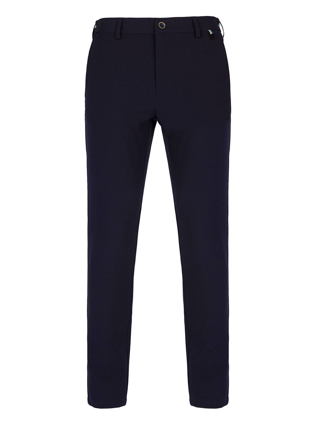 Спортно-елегантен панталон в тъмно синьо