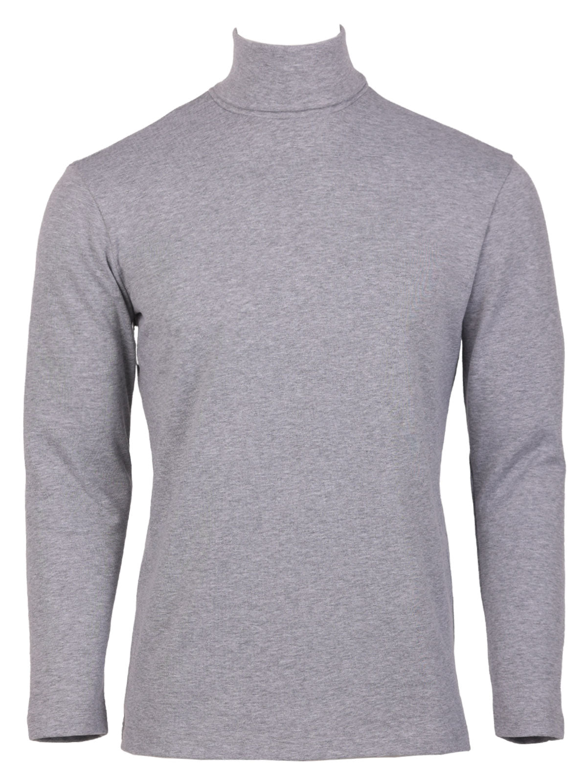 Памучно поло в светло сиво