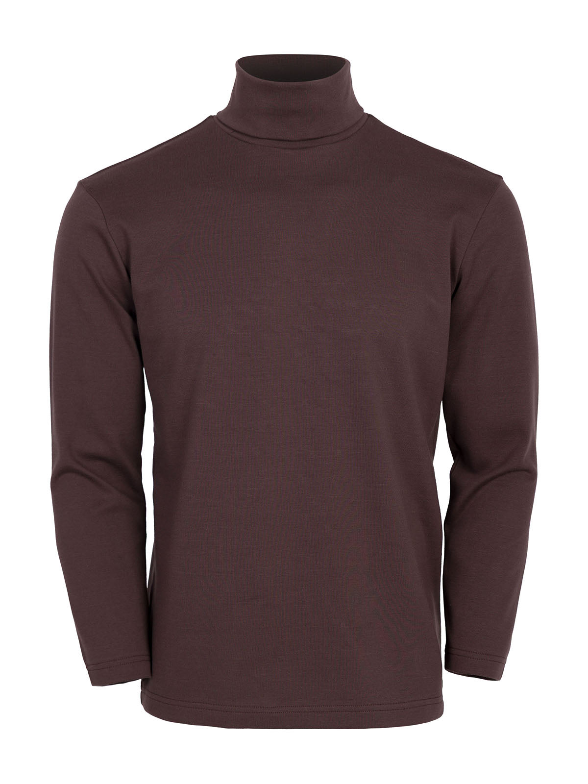 Мъжко поло в кафяво