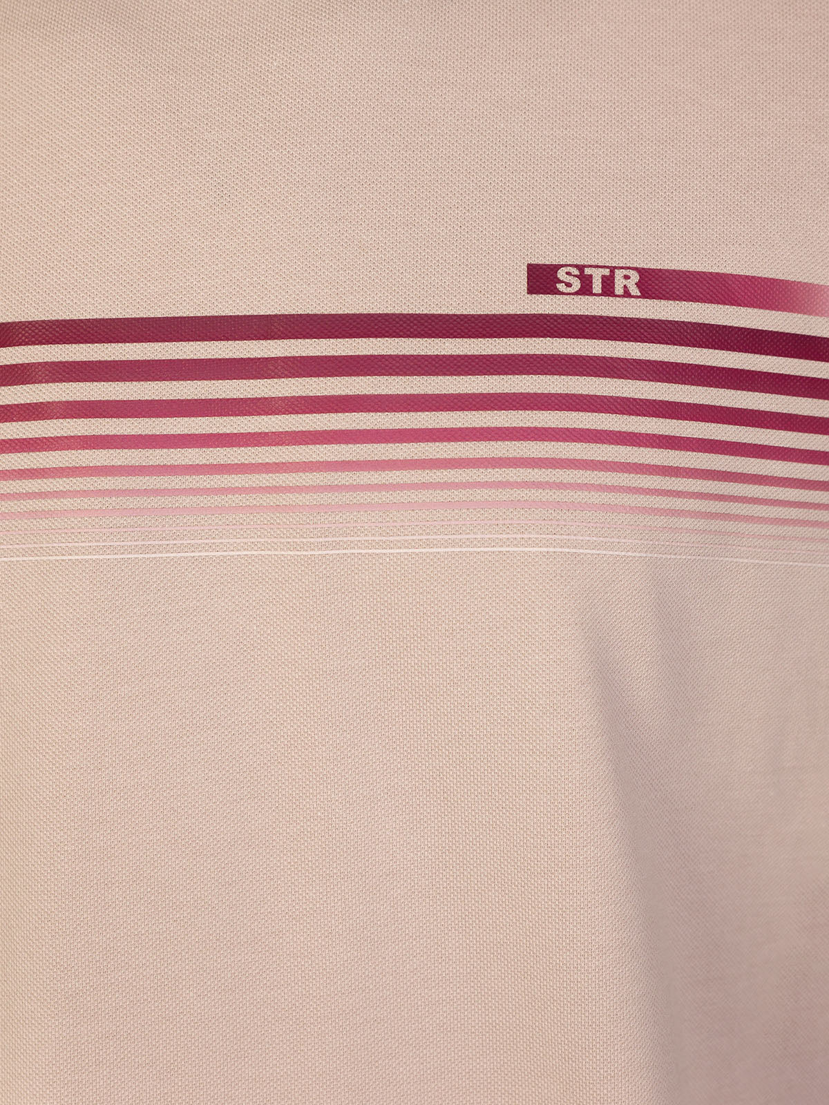 Блуза с хоризонтални ленти