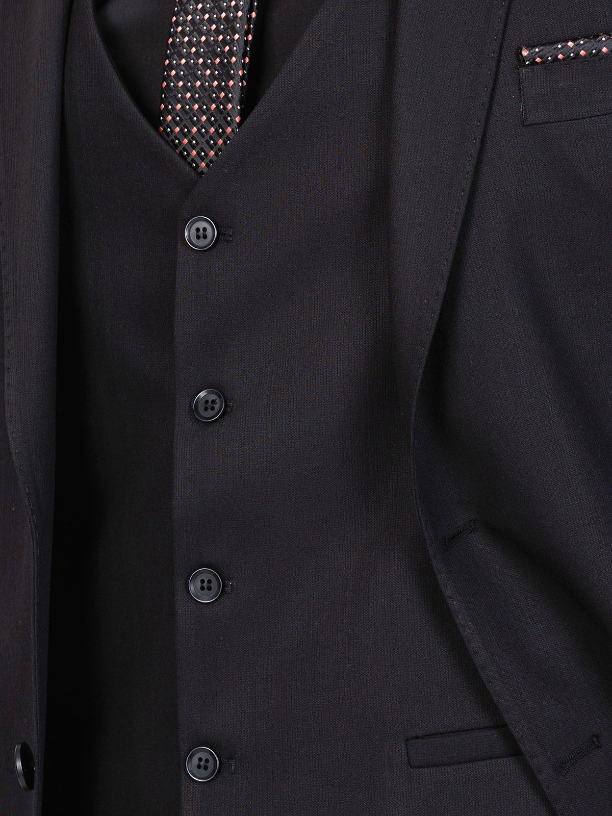 Черен класически елек