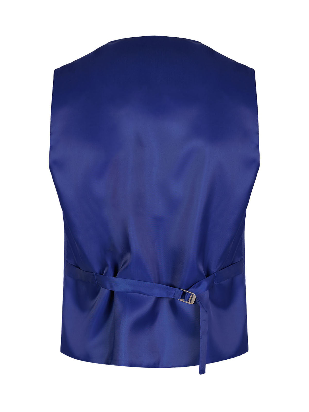 Мъжки елек в класическо синьо