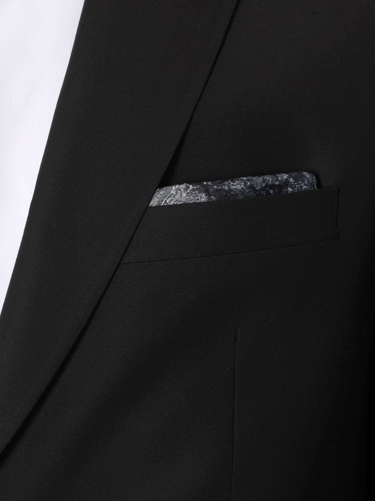 Мъжки класически елек в черно