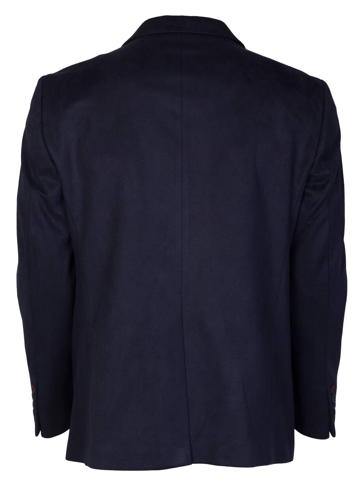 Мъжко сако в тъмно син велур