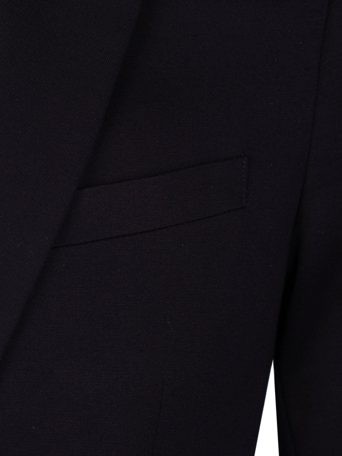 Мъжко черно сако - трико