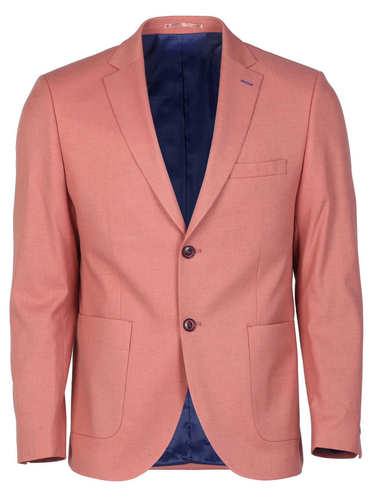 Мъжко сако в корал меланж