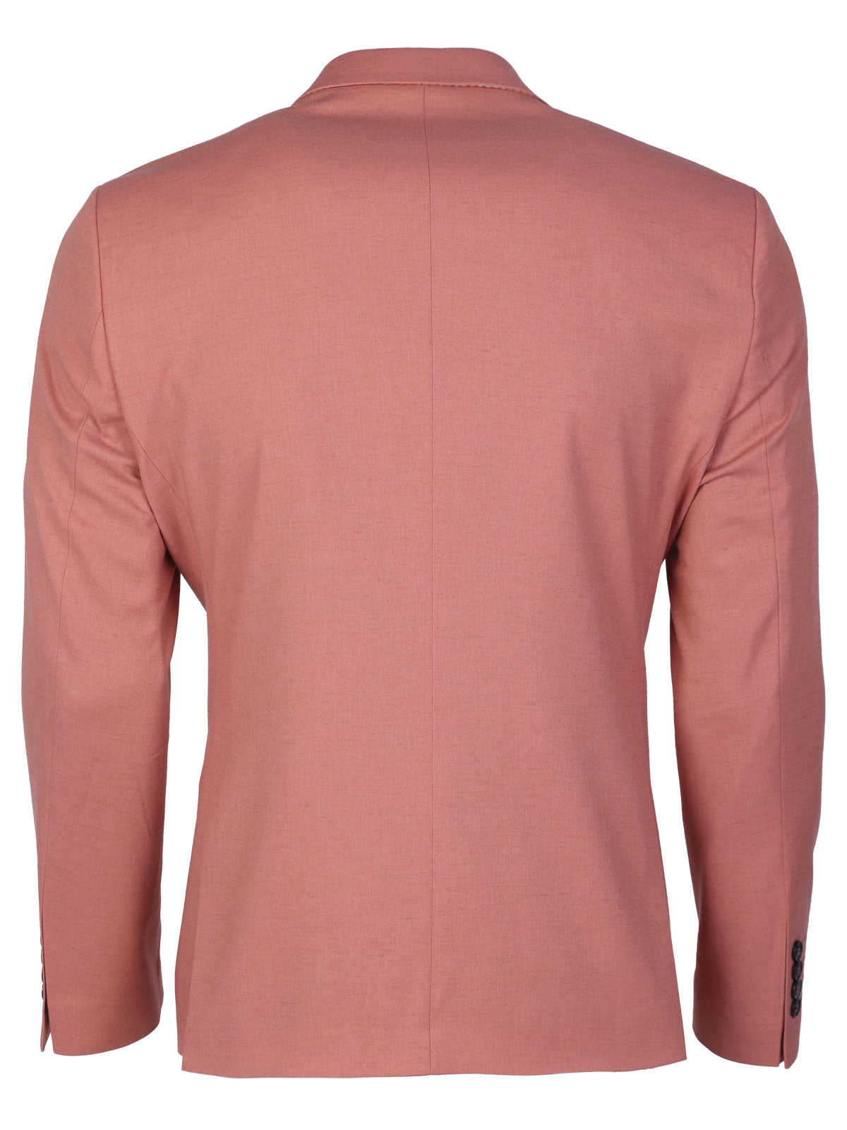 Мъжко сако в корал меланж