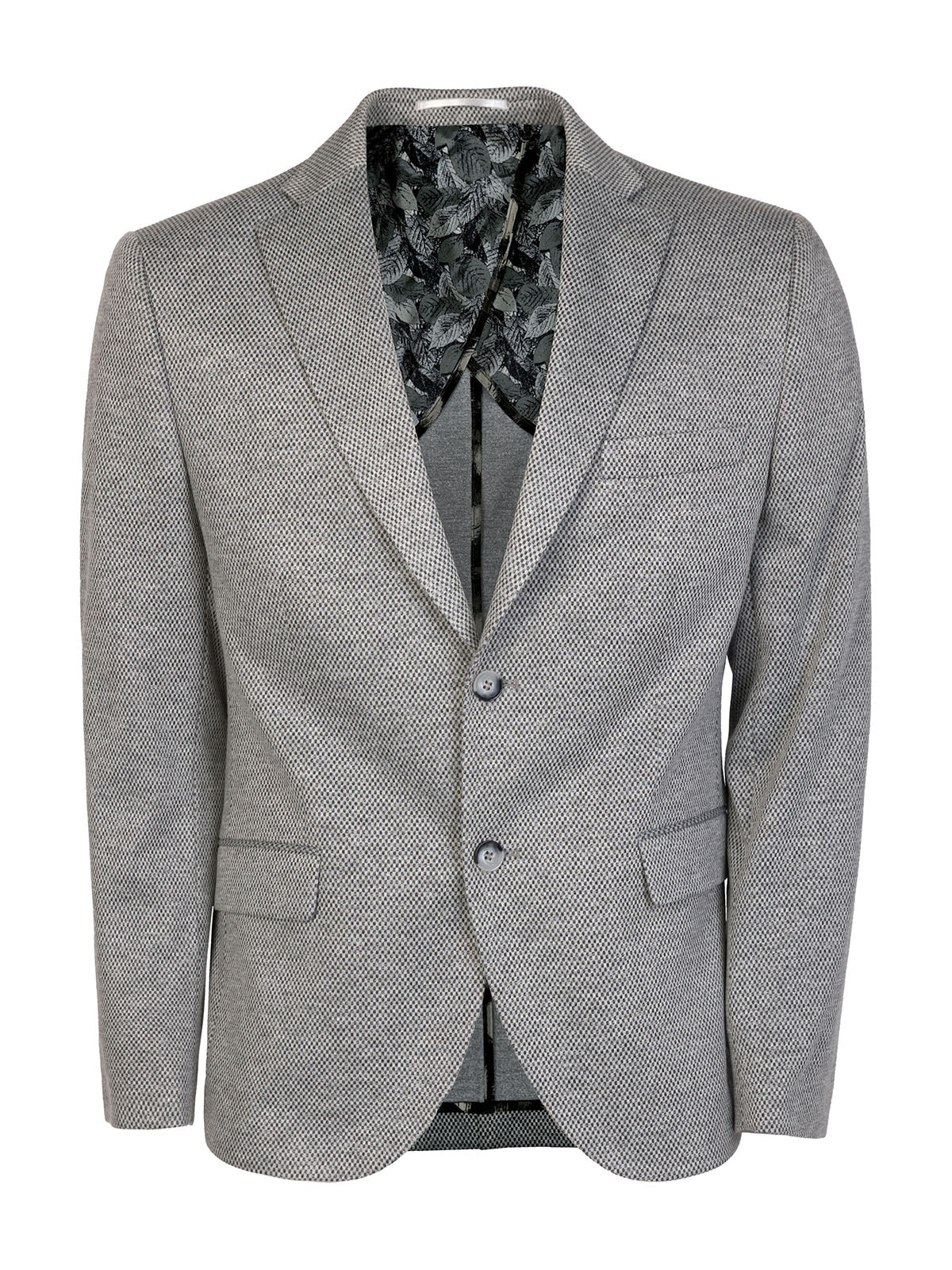Мъжко сако в сив пепит