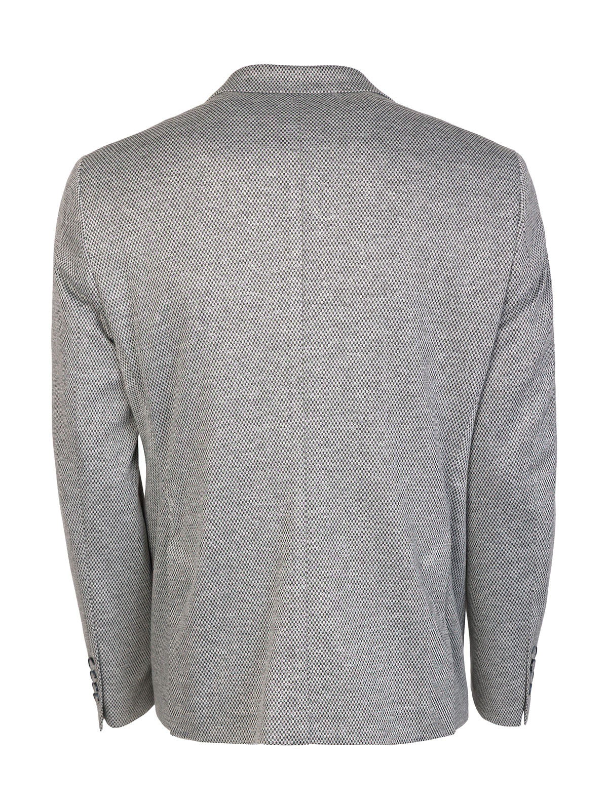 Мъжко сако в сив пепит
