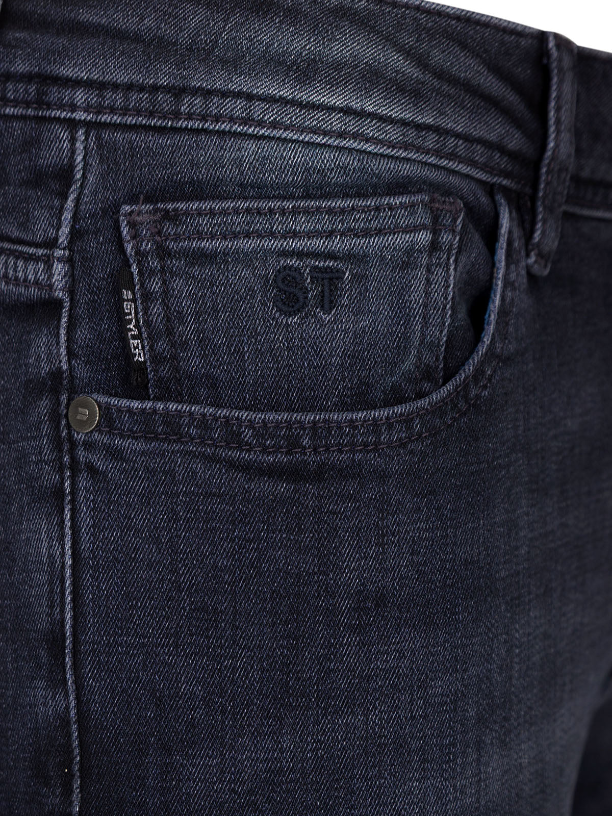 Мъжки дънки в тъмно синьо