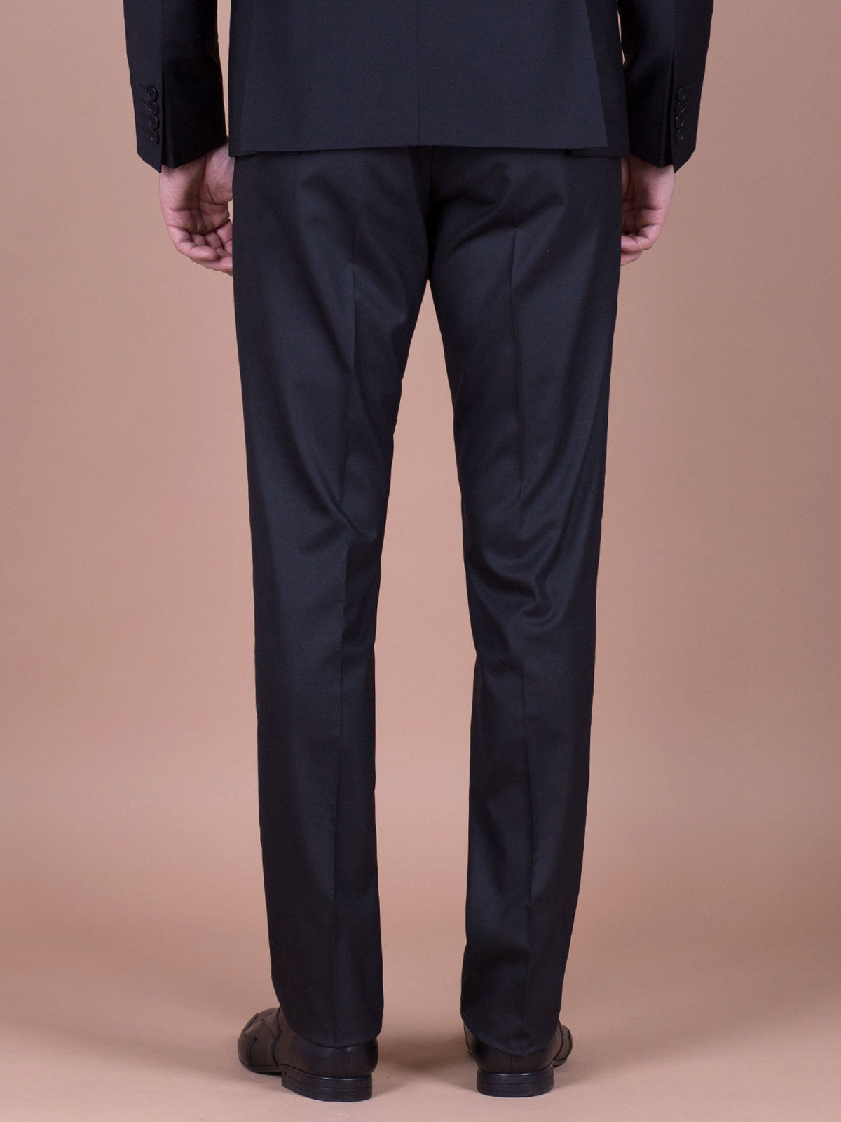 Мъжки черен панталон