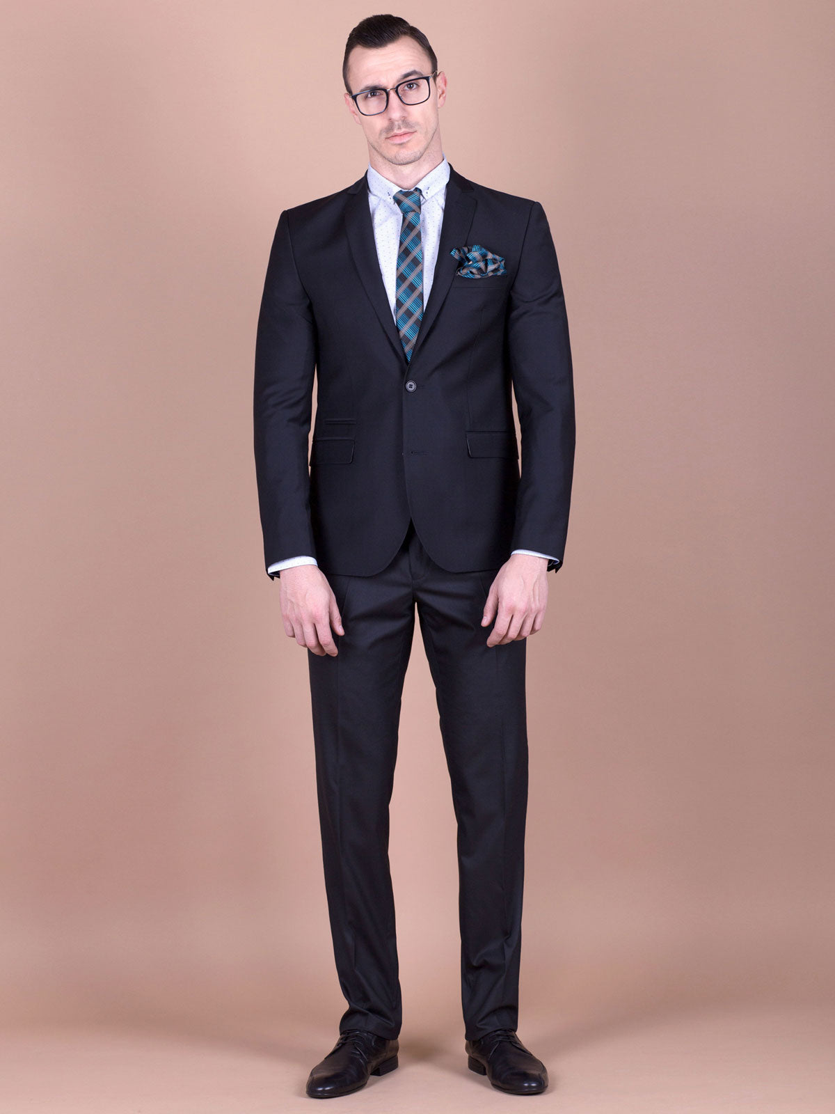 Мъжки черен панталон