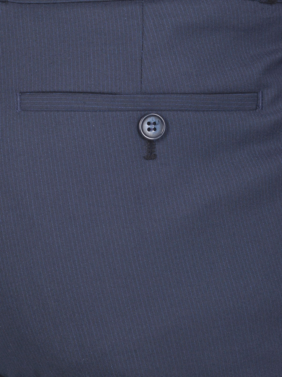 Официален панталон в синьо