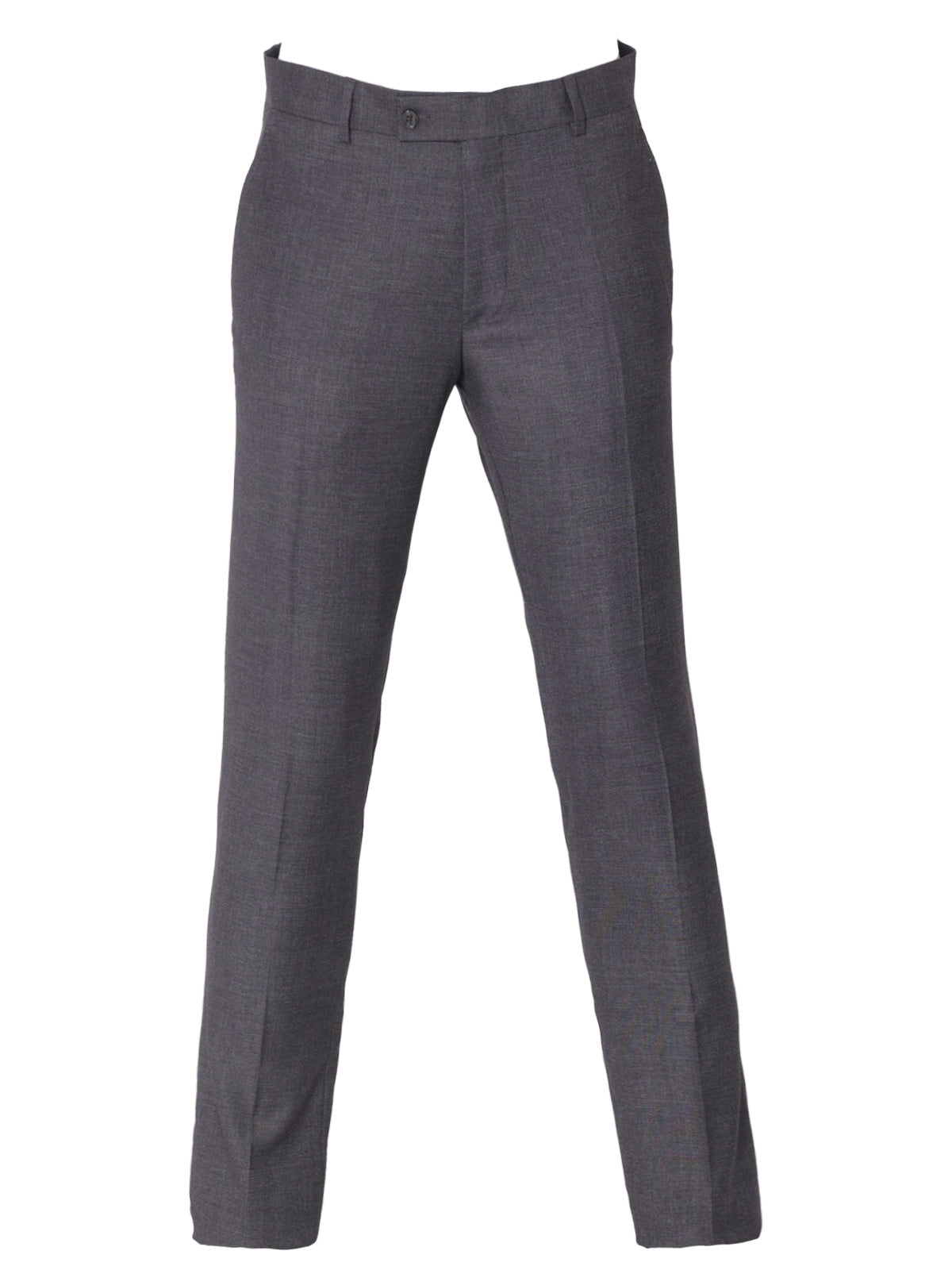 Мъжки елегантен панталон в сиво