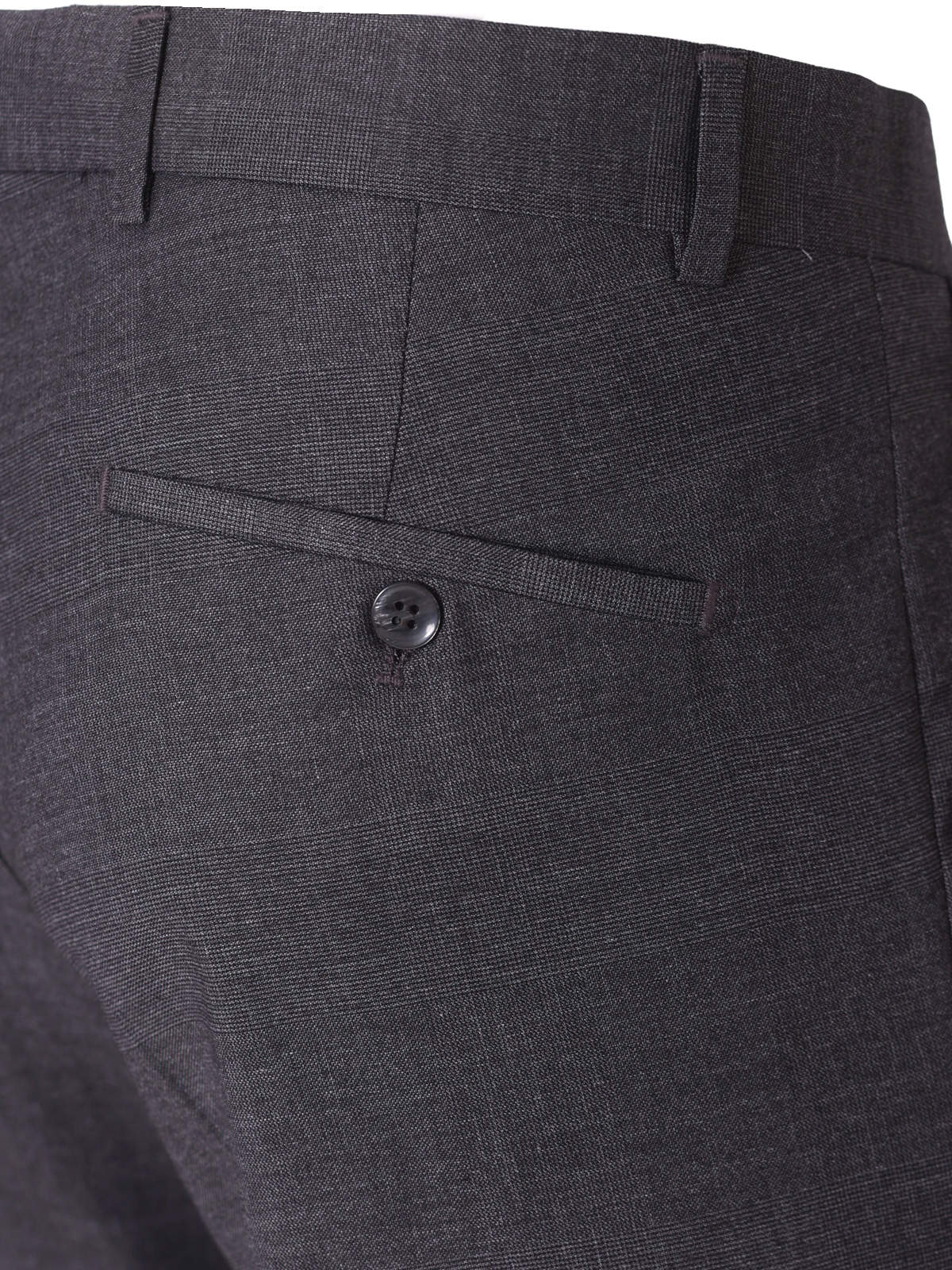 Мъжки елегантен панталон в сиво