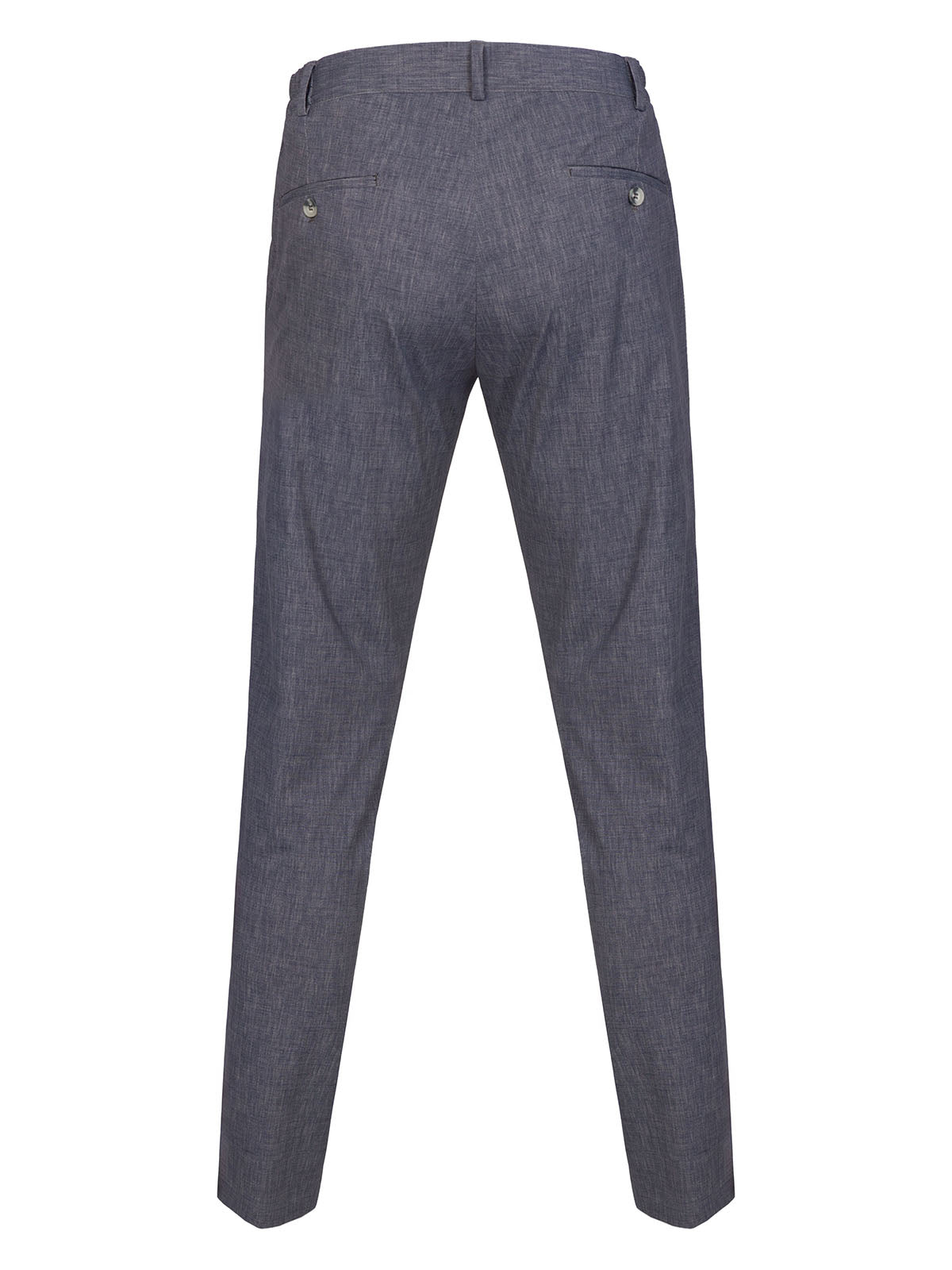 Mъжки панталон в сив меланж