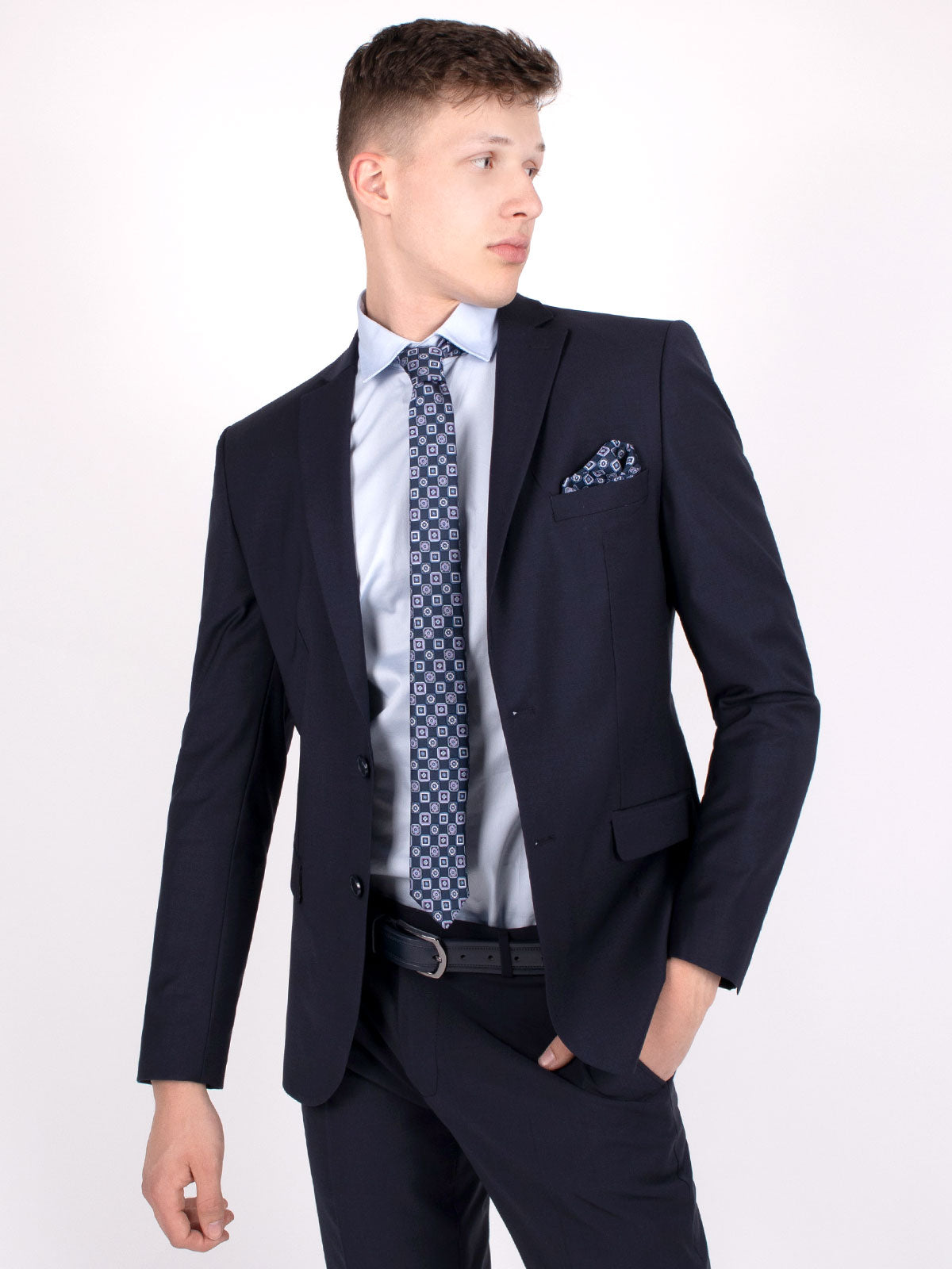 Елегантно сако с вълна