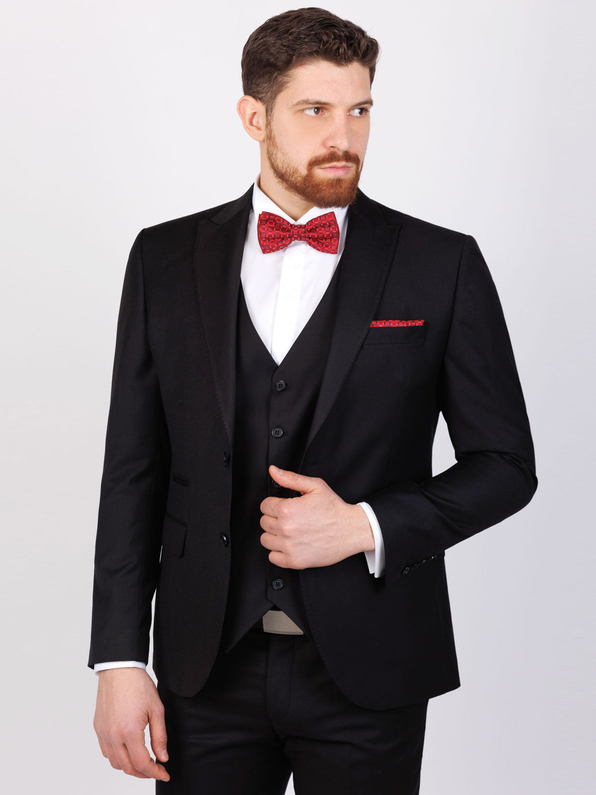 Елегантно сако с втален силует