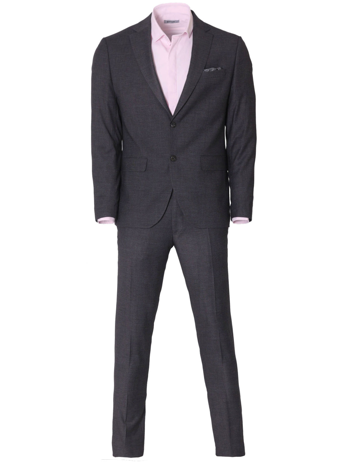 Мъжко сако в сиво каре