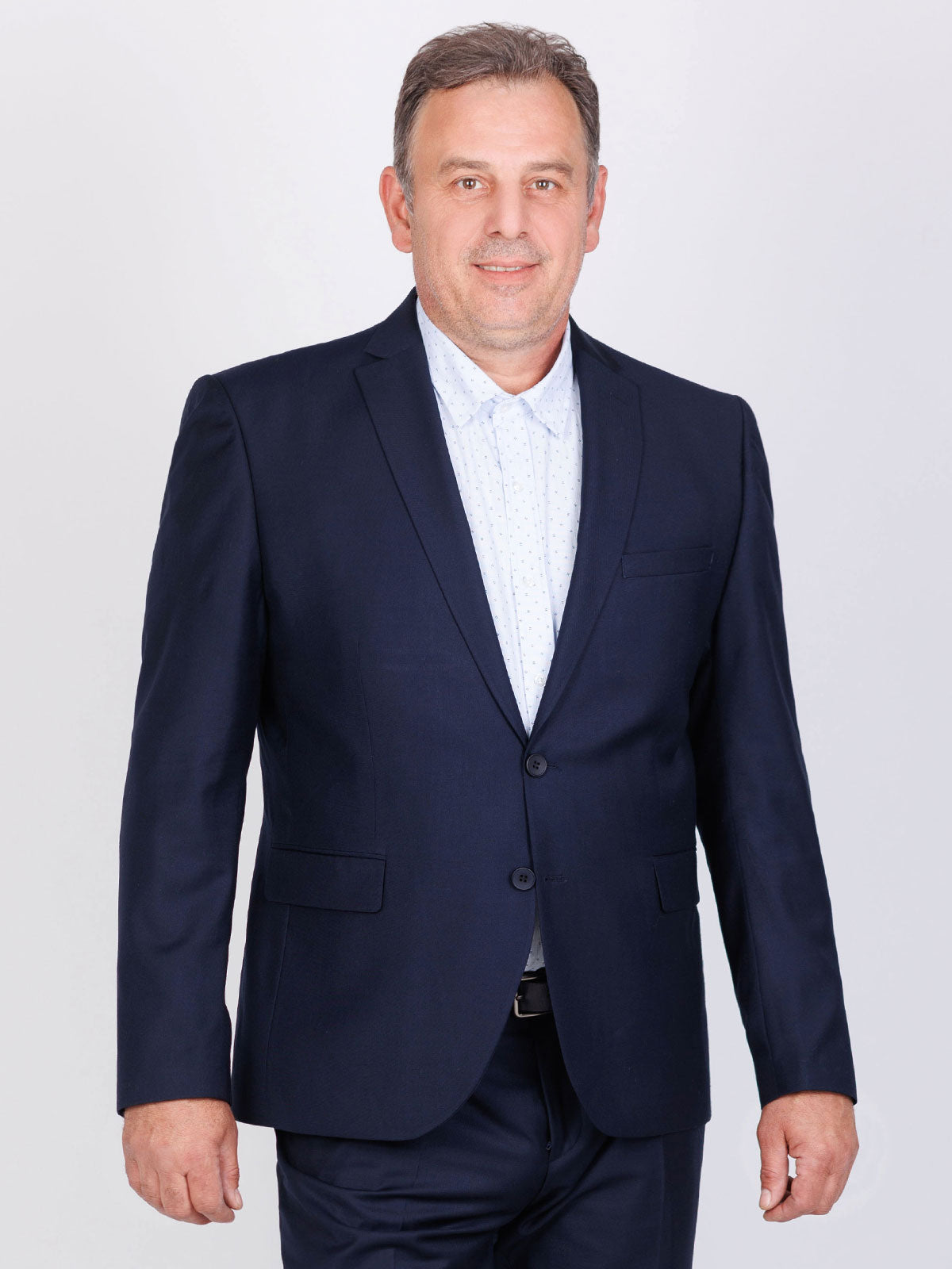 Мъжко сако в синьо MAX