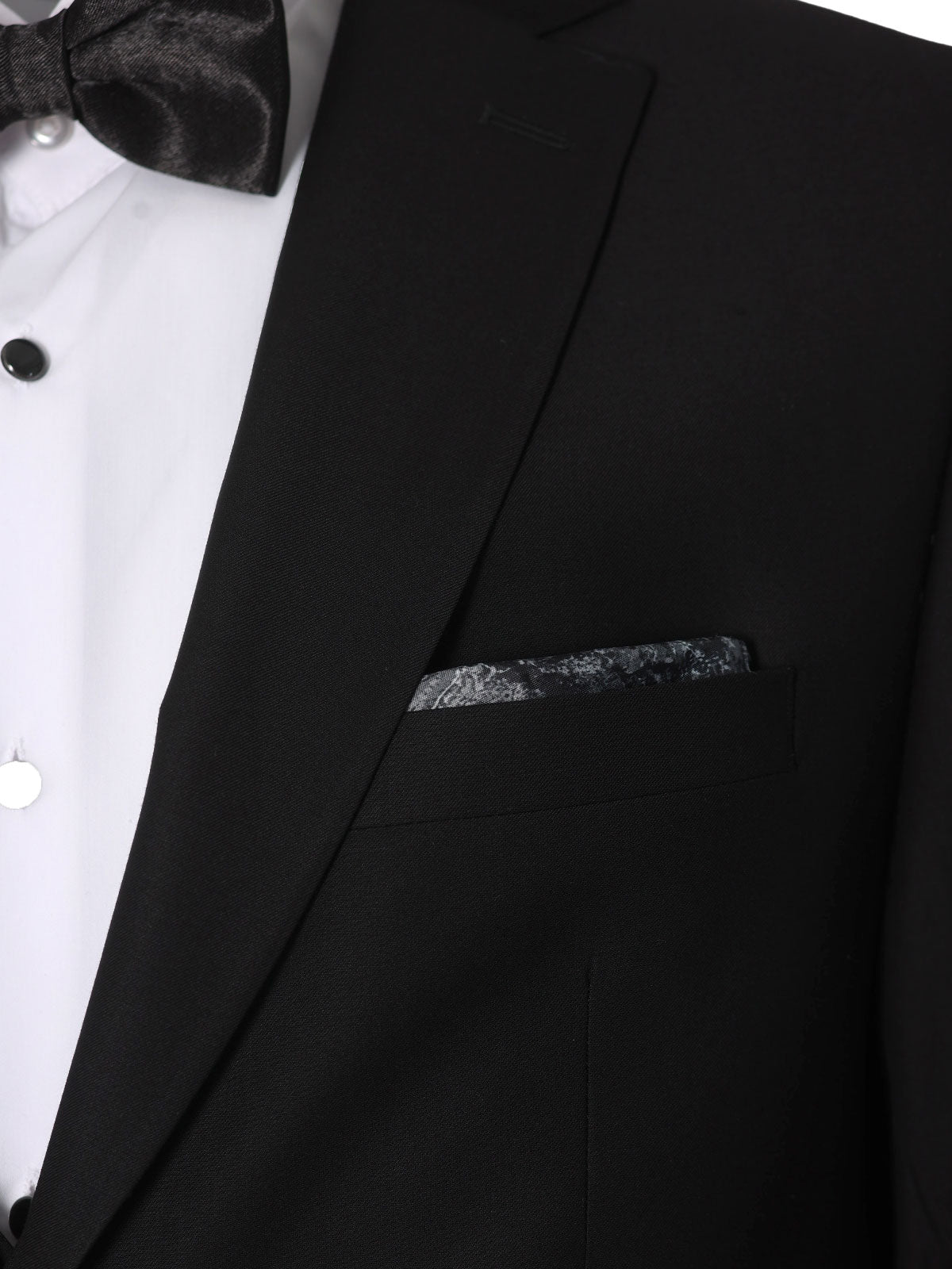 Черно официално сако