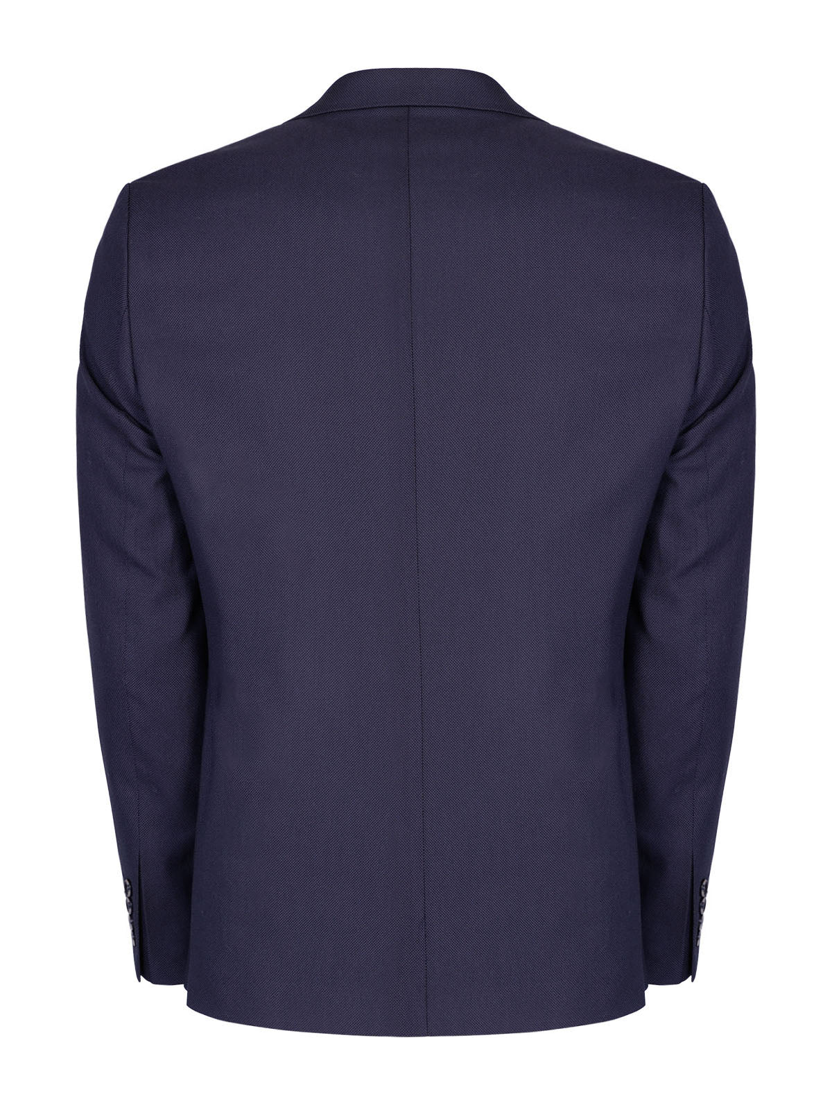 Елегантно сако в тъмносин цвят