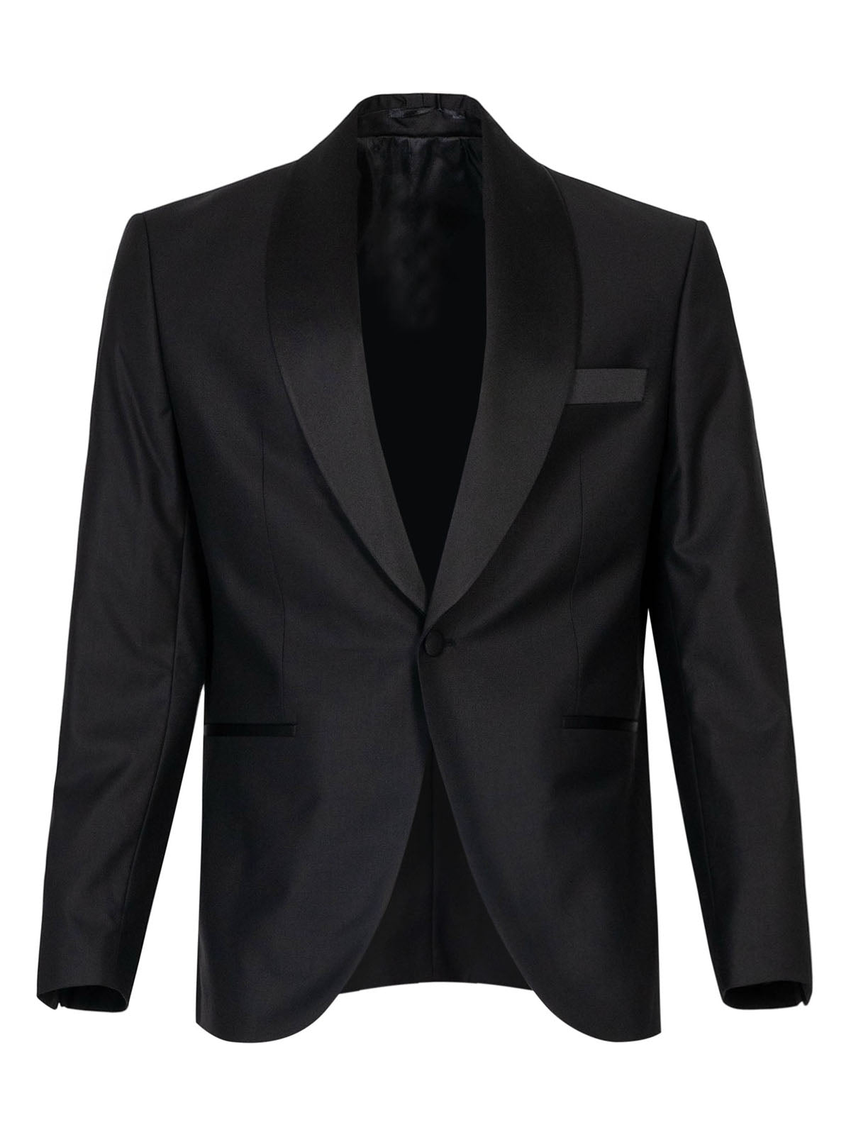 Черно официално сако