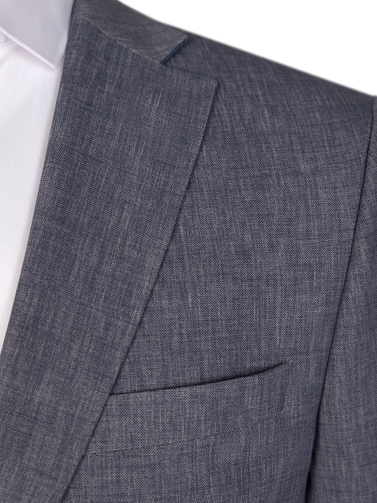 Мъжко сако в сив меланж