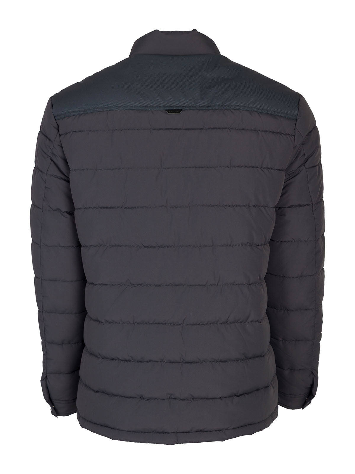 Мъжко зимно яке в базалтово