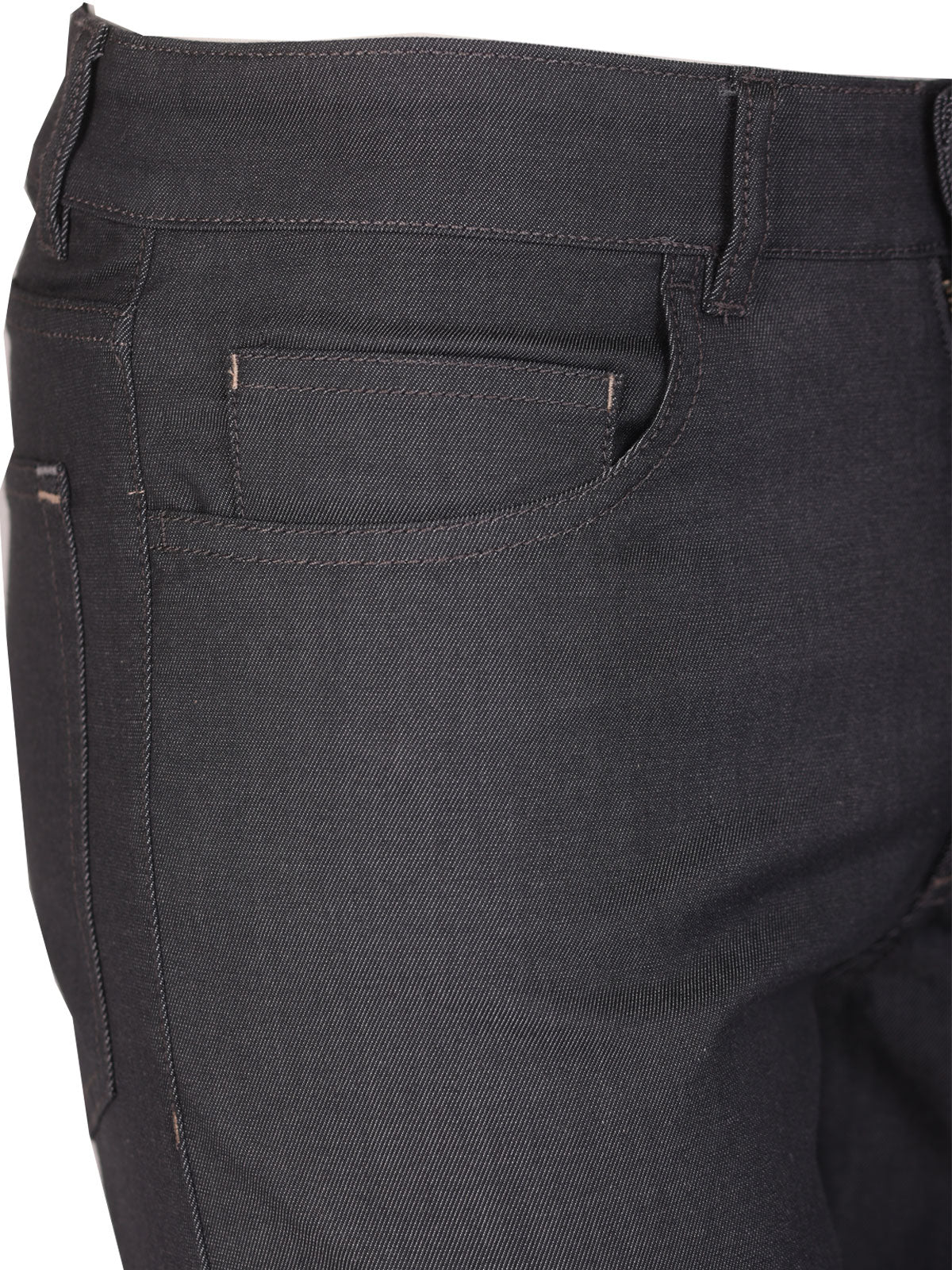 Мъжки къс панталон в сиво