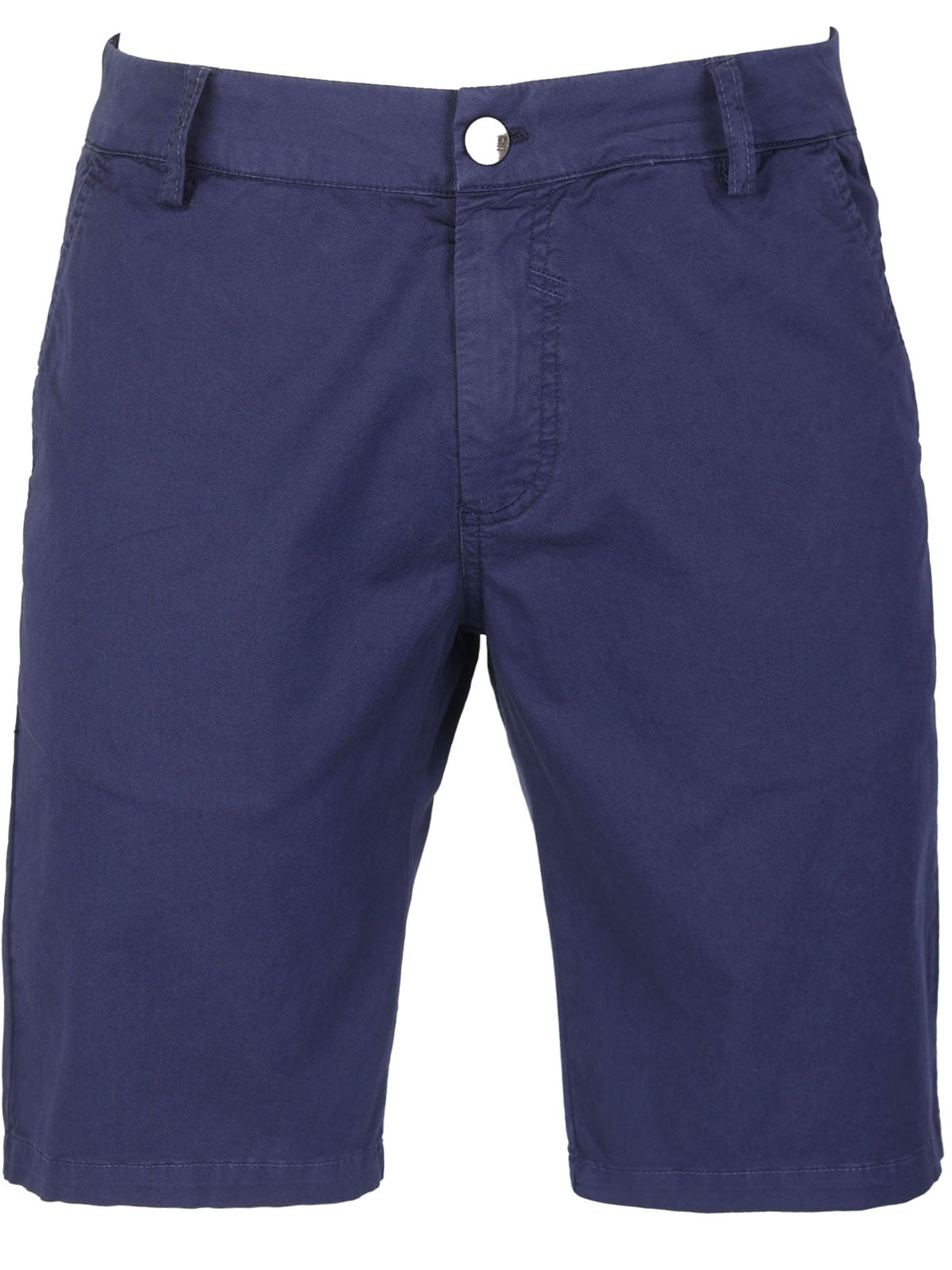 Къс панталон в синьо