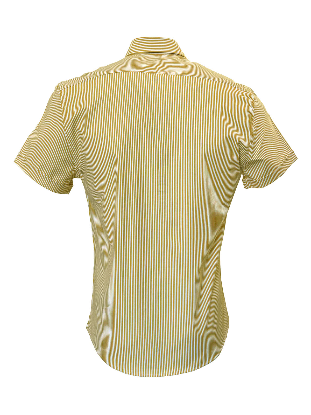 Мъжка риза с къс ръкав